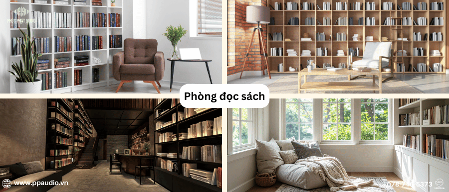 Phòng đọc sách tại nhà . thiết kế phòng đọc sách tại nhà