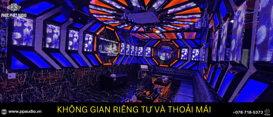Thi công phòng hát karaoke gia đình giá tốt nhất