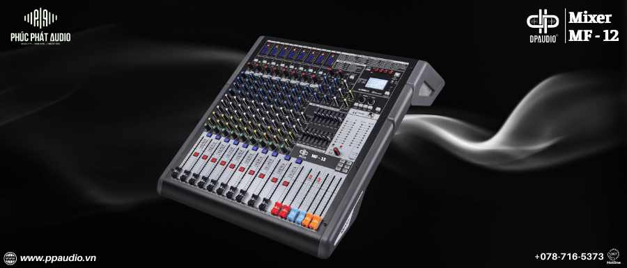 Bàn mixer DPAUDIO MF-12