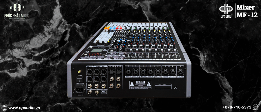 Mixer bàn MF-12