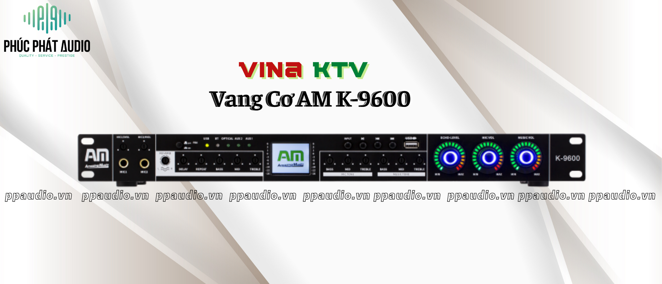 Vang cơ AM K9600