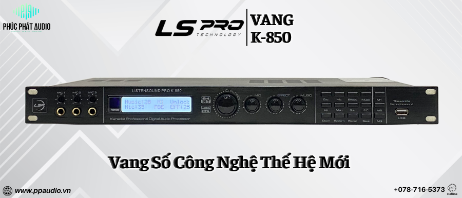 Vang LSP K-850