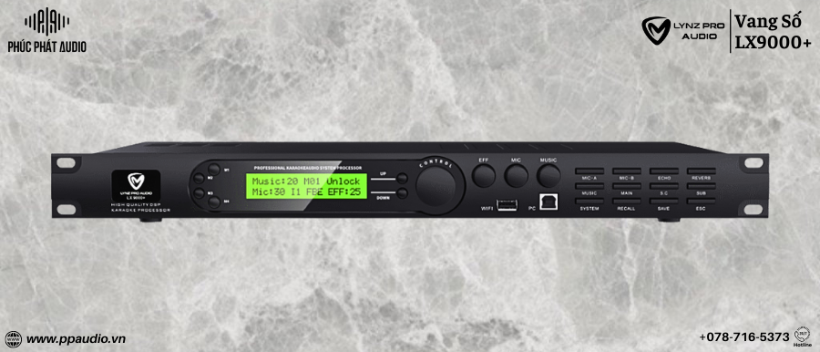 Vang số LYNX LX9000+