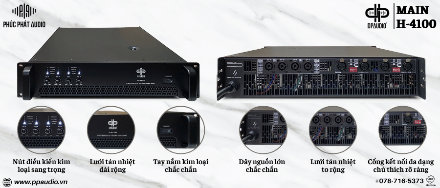 Main công suất H-4100