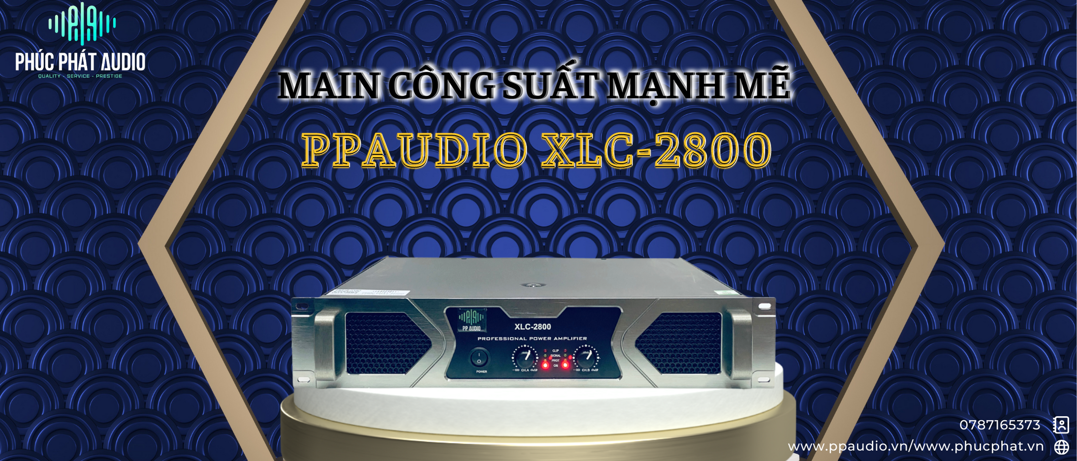 MAIN PPAUDIO XLC-2800