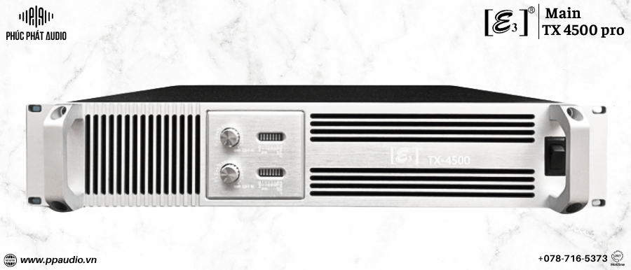 Main E3 TX-4500