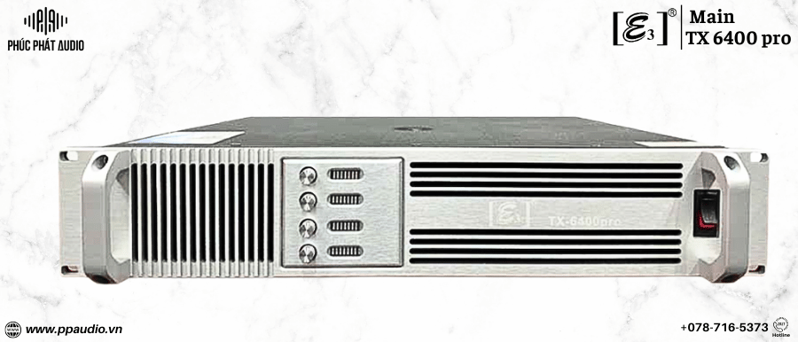 Main E3 TX-6400