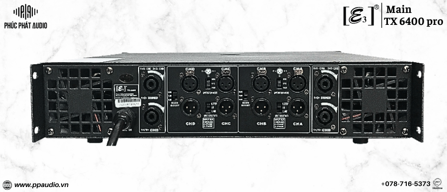 cục đẩy E3 TX - 6400