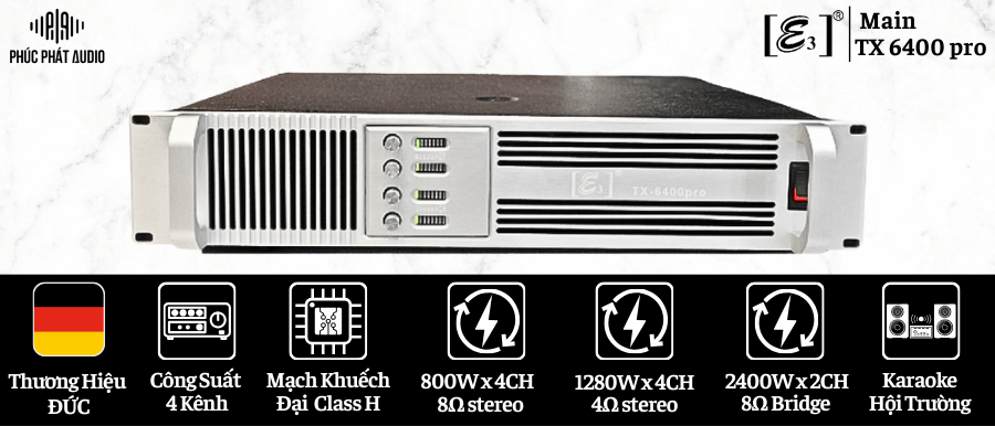 thông số main e3 tx - 6400