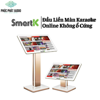 Đầu Karaoke Online SmartK Đầu Liền Màn Hình Không ổ Cứng