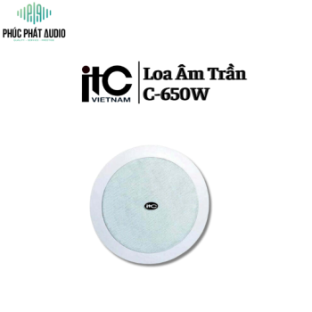 Loa Âm Trần ITC C-650W