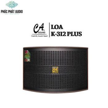  Loa CAsound K-312 PLUS