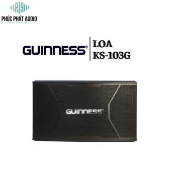 Loa GUINNESS KS - 103G