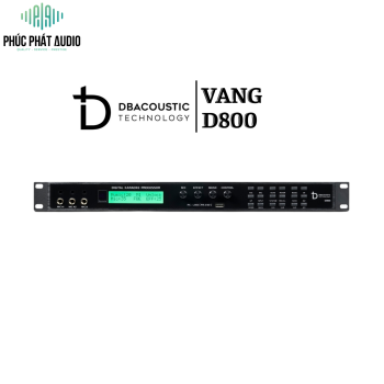 Vang  Dbacoustic D800  