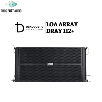 Loa Array DBACOUSTIC Dray 112+ 
