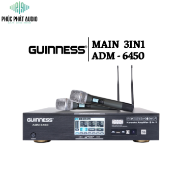 Main 3in1 GUINNESS  ADM - 6450 