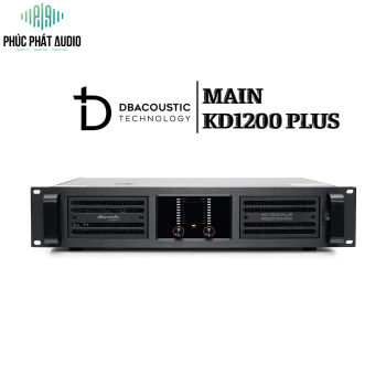 Main DBACOUSTIC KD1200 Plus