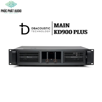 Main DBACOUSTIC KD900 Plus