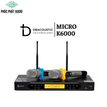  Micro Dbacoustic K6000