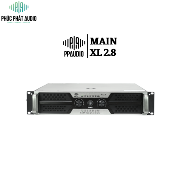 Main PPAUDIO XL2.8