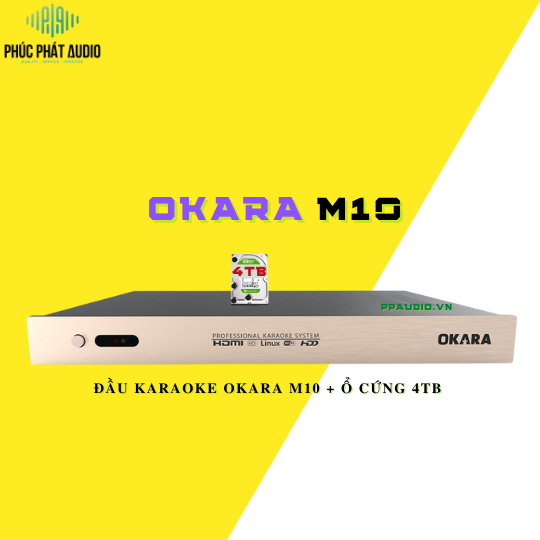 Đầu Karaoke OKARA M10