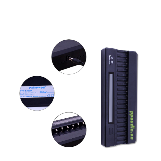 Khay Sạc Pin 20 Viên DOUBLEPOW