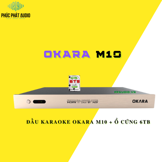 Đầu Karaoke OKARA M10