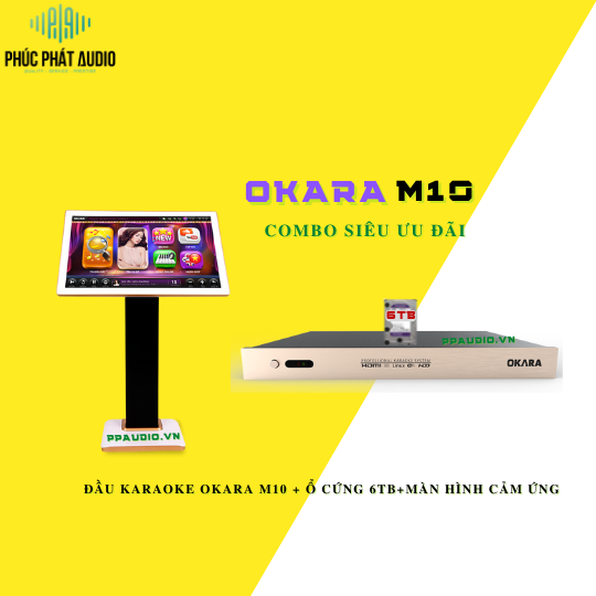 Đầu Karaoke OKARA M10