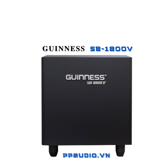 SUB GUINNESS SB-1800V
