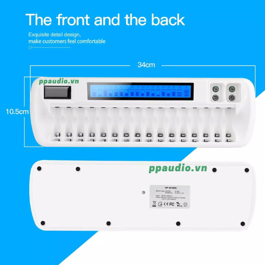 Khay Sạc Pin 16 Viên DOUBLEPOW 