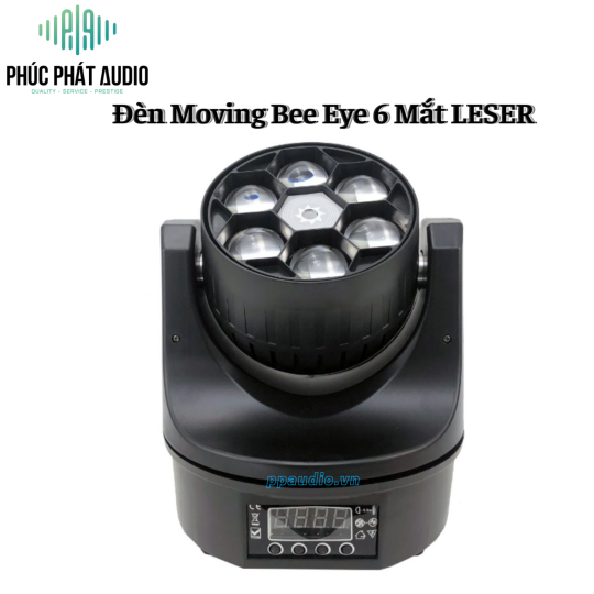 Đèn Moving Mini-Bee-Eye 6 LASER