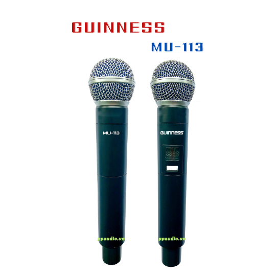 Micro Không Dây GUINNESS MU - 113