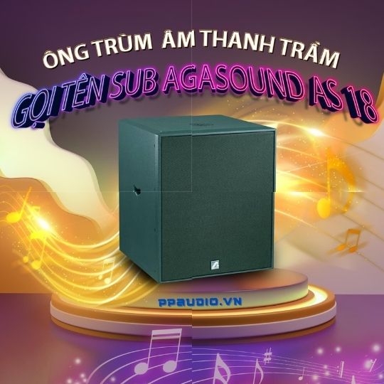 SUB  Agasound AS 18