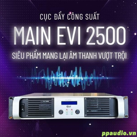 Main Công Suất EVI 2500