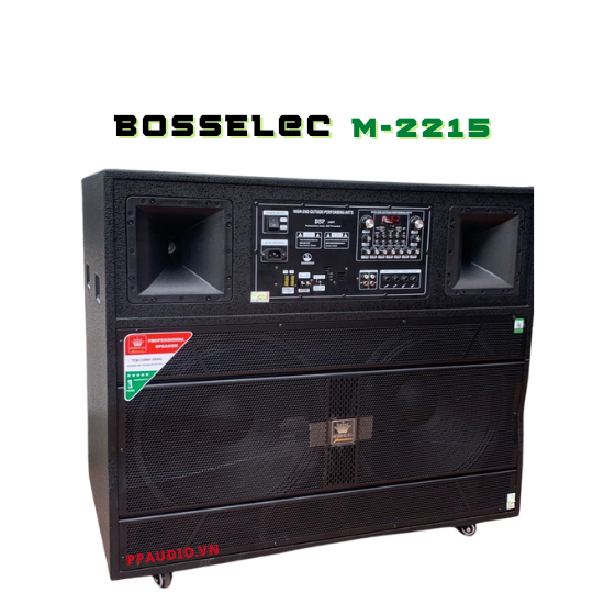 LOA KÉO BASS ĐÔI BOSSELEC M-2215