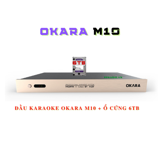 Đầu Karaoke OKARA M10