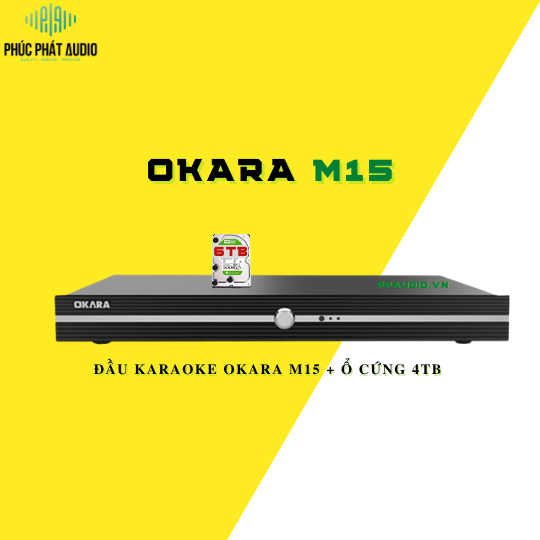 Đầu Okara M15 4TB