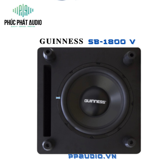 SUB GUINNESS SB-1800V