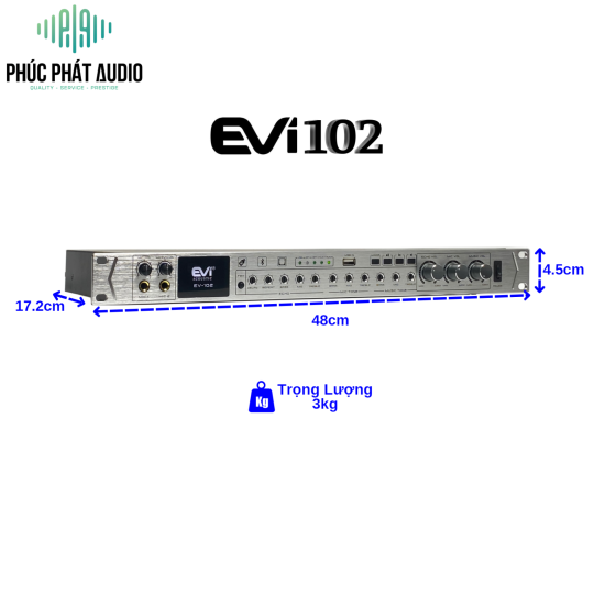 Vang cơ Evi 102