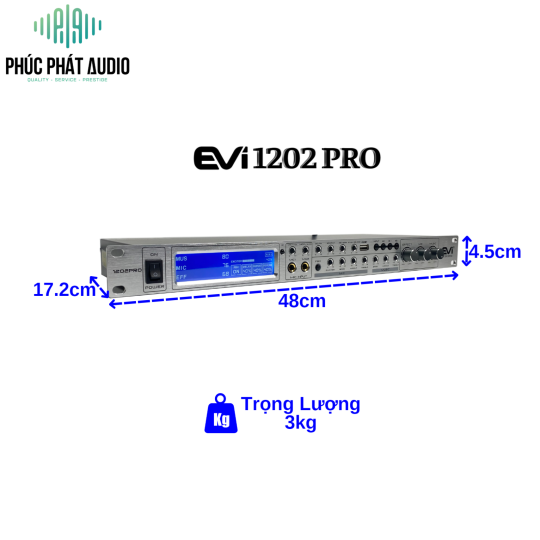 Vang Cơ Evi 1202 pro