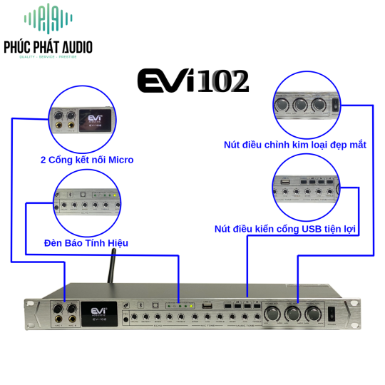 Vang cơ Evi 102
