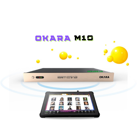 Đầu Karaoke OKARA M10
