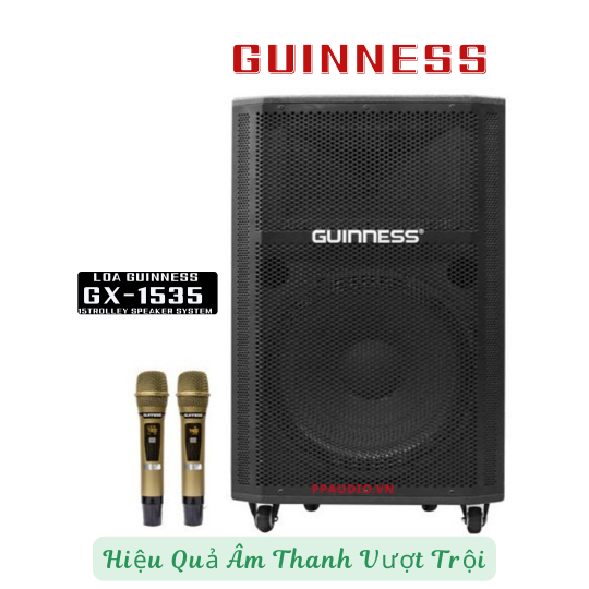 Loa Kéo GUINNESS GX - 1535B