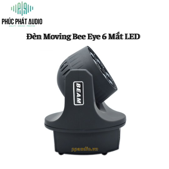 Đèn Moving Bee Eye 6 Mắt Led