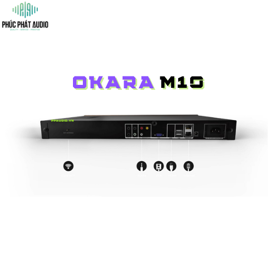 Đầu Karaoke OKARA M10