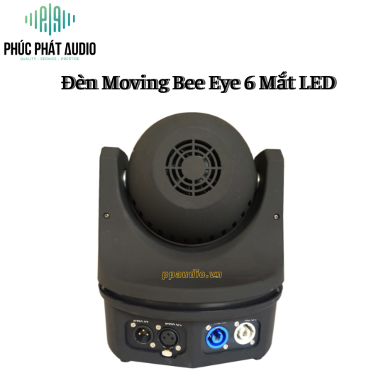 Đèn Moving Bee Eye 6 Mắt Led