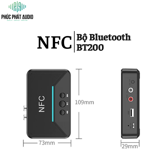 Bộ Bluetooth NFC BT200