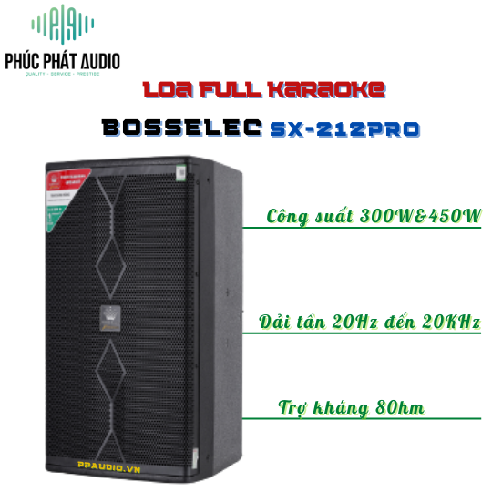 Loa BossElec SX-212 Pro