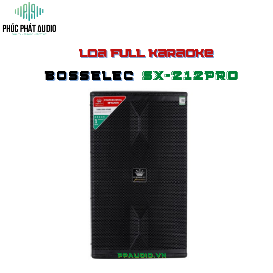 Loa BossElec SX-212 Pro