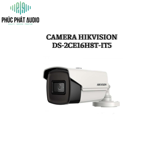 CAMERA HIKVISION DS-2CE16H8T-IT5